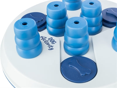Afbeelding laden in galerijviewer, Trixie Dog activity strategiespel slide funboard wit blauw

