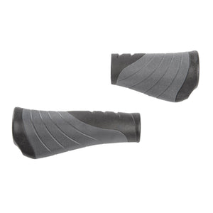 Velo Ergogel D3 handvatten - 3-componenten GEL schroef handvat - 135mm 92mm - fietsaccessoire - zwart