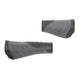 Velo Ergogel D3 handvatten - 3-componenten GEL schroef handvat - 135mm 92mm - fietsaccessoire - zwart