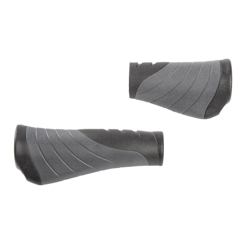 Afbeelding laden in galerijviewer, Velo Ergogel D3 handvatten - 3-componenten GEL schroef handvat - 135mm 92mm - fietsaccessoire - zwart
