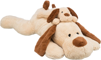 Afbeelding laden in galerijviewer, Trixie hond benny pluche beige bruin
