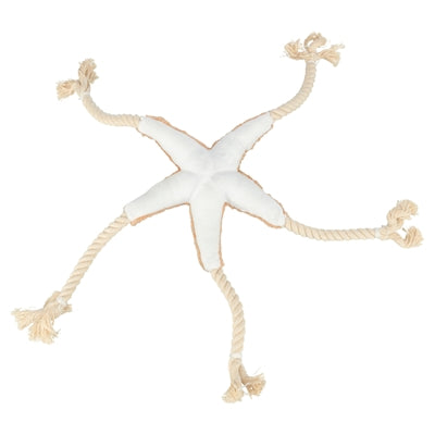 Afbeelding laden in galerijviewer, Trixie be nordic zeester jane pluche touw beige
