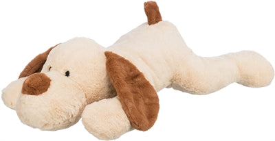 Afbeelding laden in galerijviewer, Trixie Knuffel hondbenny pluche beige bruin

