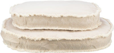 Afbeelding laden in galerijviewer, Trixie Hondenkussen boho ovaal beige
