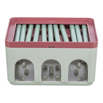 Afbeelding laden in galerijviewer, Trixie cat activity rod box wit bordeaux

