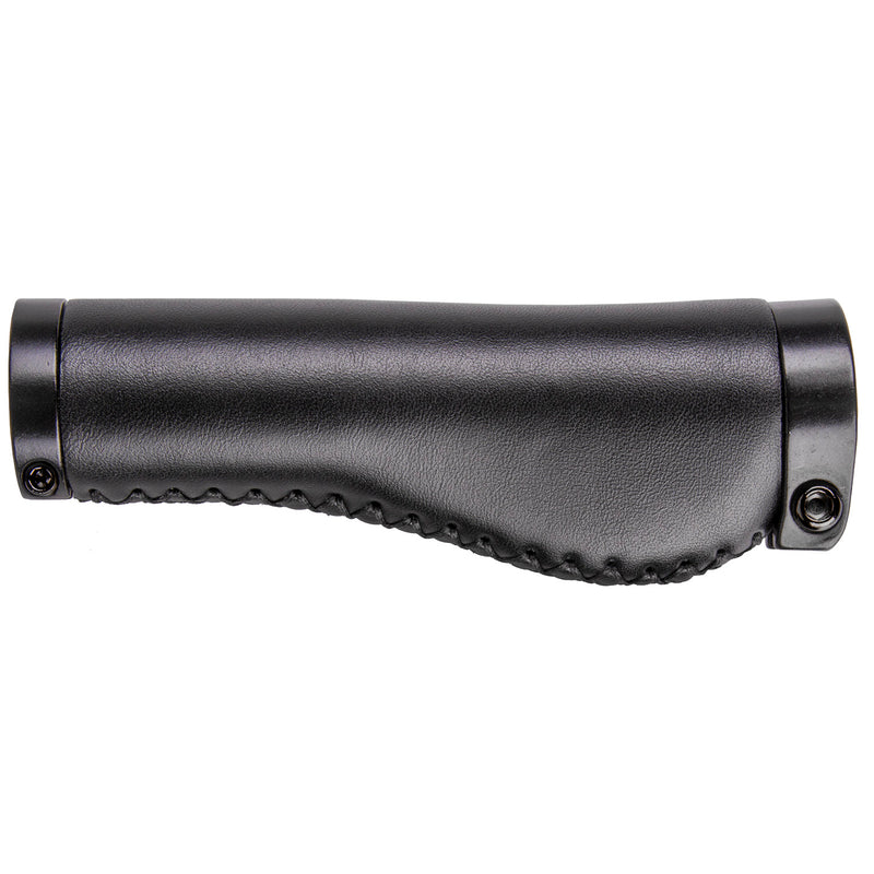 Afbeelding laden in galerijviewer, M-wave cloud buff fix black bicycle grips
