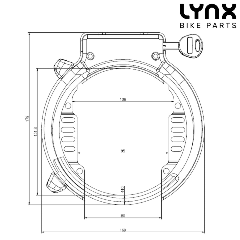 Afbeelding laden in galerijviewer, Lynx ringslot xl art 2 oem
