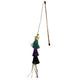Happy pet gemstone forest kwast boom kattenhengel