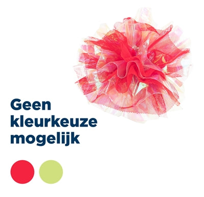 Afbeelding laden in galerijviewer, Trixie Xmas knisperbal kunststof polyester assorti
