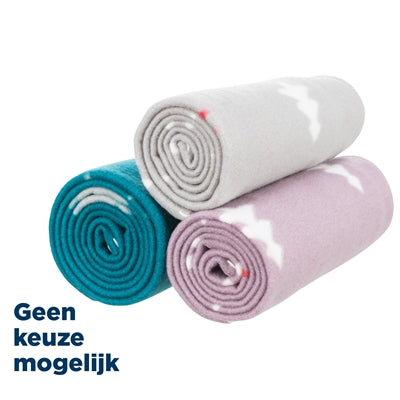 Afbeelding laden in galerijviewer, Trixie Xmas nivia fleece deken assorti
