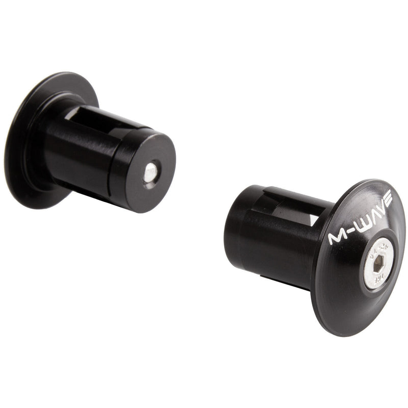 Afbeelding laden in galerijviewer, M-wave a rio handlebar plugs
