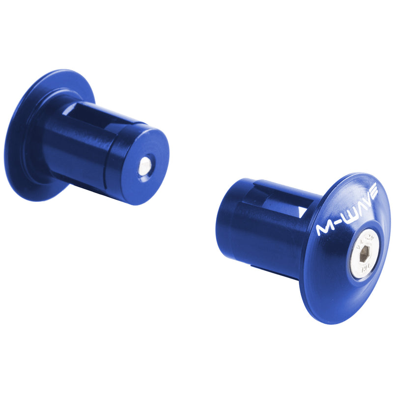 Afbeelding laden in galerijviewer, M-wave a rio handlebar plugs
