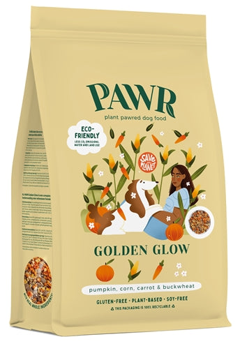 Afbeelding laden in galerijviewer, Pawr Plantaardig golden glow wortel mais pompoen boekweit
