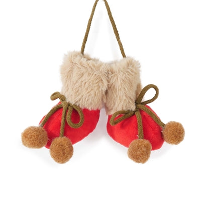 Afbeelding laden in galerijviewer, Cupid comet Catnip christmas booties
