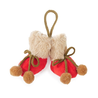 Afbeelding laden in galerijviewer, Cupid comet Catnip christmas booties

