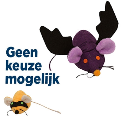 Afbeelding laden in galerijviewer, Croci tricky muis catnip assorti
