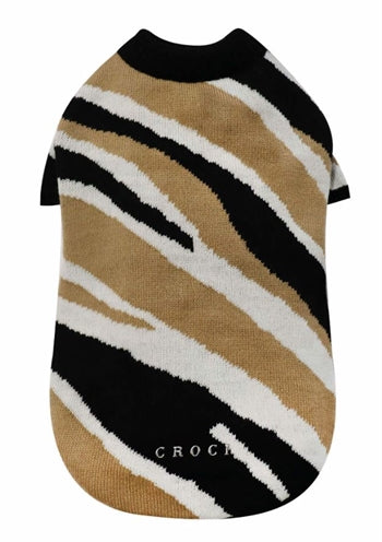 Afbeelding laden in galerijviewer, Croci Hondentrui caramel zebra
