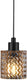 Nordlux hollywood-hanglamp-e27-amber glas