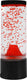Itotal lavalamp rond 10,5 x 30 cm rood