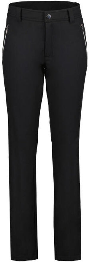 Luhta erottaja vrouwen wintersportbroek zwart