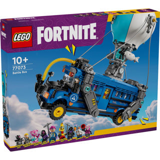 Afbeelding laden in galerijviewer, Lego fortnite battle bus uit de videogame - 77073
