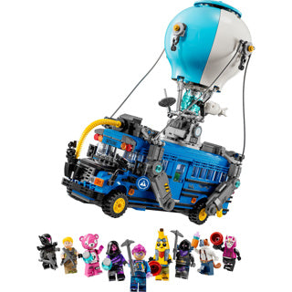 Afbeelding laden in galerijviewer, Lego fortnite battle bus uit de videogame - 77073
