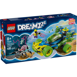 Afbeelding laden in galerijviewer, Lego dreamzzz 71491 mateo en het z-blob actievoertuig
