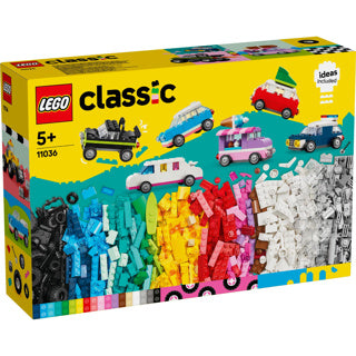Afbeelding laden in galerijviewer, Lego classic creatieve voertuigen - 11036
