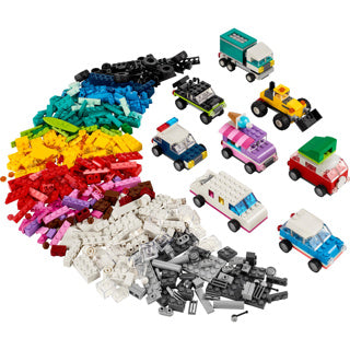 Afbeelding laden in galerijviewer, Lego classic creatieve voertuigen - 11036
