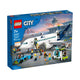 Lego city passagiersvliegtuig vliegtuig speelgoed set - 60367