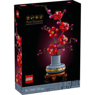 Afbeelding laden in galerijviewer, Lego icons japanse abrikoos - botanical collection - 10369

