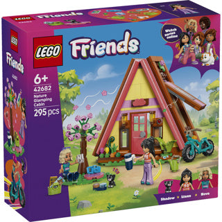 Afbeelding laden in galerijviewer, Lego glampinghut midden in de natuur - 42682
