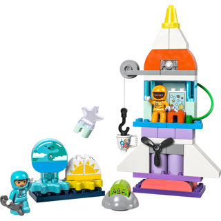 Afbeelding laden in galerijviewer, Lego 10422 duplo 3-in-1 ruimteavontuur
