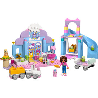 Afbeelding laden in galerijviewer, Lego 10796 gabby's dollhouse gabby's kittendagverblijf
