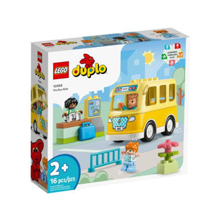 Afbeelding laden in galerijviewer, Lego 10988 duplo het busritje
