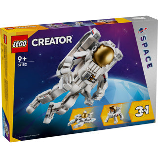Afbeelding laden in galerijviewer, Lego creator 3-in-1 - ruimtevaarder constructiespeelgoed (31152)
