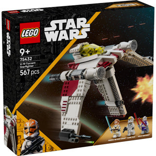 Afbeelding laden in galerijviewer, Lego ® star wars: the clone wars™ v-19 torrent starfighter - 75432
