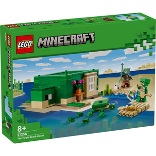 Afbeelding laden in galerijviewer, Lego LEGO Minecraft 21254 Het Schildpadstrandhuis
