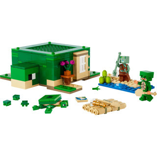 Afbeelding laden in galerijviewer, Lego LEGO Minecraft 21254 Het Schildpadstrandhuis
