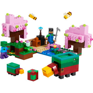Afbeelding laden in galerijviewer, Lego minecraft 21260 de kersenbloesemtuin
