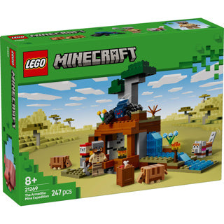 Afbeelding laden in galerijviewer, Lego minecraft de gordeldieren bij de mijn - 21269
