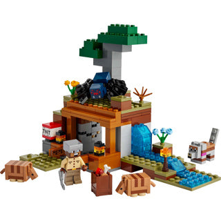 Afbeelding laden in galerijviewer, Lego minecraft de gordeldieren bij de mijn - 21269

