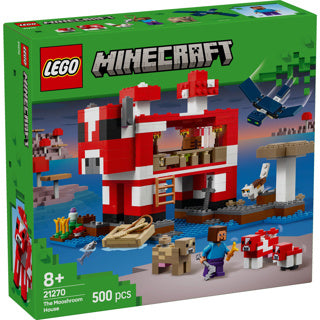 Afbeelding laden in galerijviewer, Lego minecraft het mooshroom huis - 21270
