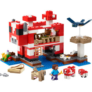 Afbeelding laden in galerijviewer, Lego minecraft het mooshroom huis - 21270
