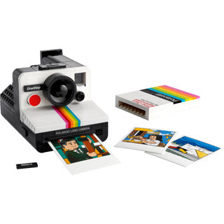 Afbeelding laden in galerijviewer, Lego ideas polaroid onestep sx-70 camera vintage bouwpakket voor volwassenen 21345
