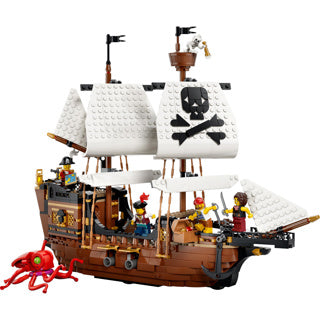 Afbeelding laden in galerijviewer, Lego creator 3in1 klassiek piratenschip piraten boot speelgoed voor kinderen 31387
