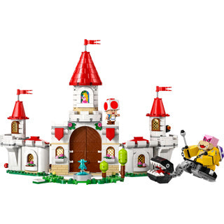Afbeelding laden in galerijviewer, Lego super mario 71435 gevecht met roy bij peach' kasteel

