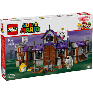 Afbeelding laden in galerijviewer, Lego super mario 71436 king boo's spookhuis
