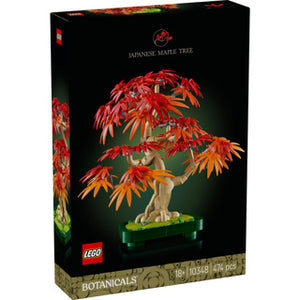 Lego the botanical collection - japanse esdoorn bonsaiboompje constructiespeelgoed (10348)