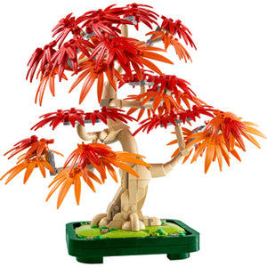 Lego the botanical collection - japanse esdoorn bonsaiboompje constructiespeelgoed (10348)